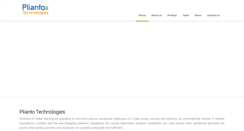 Desktop Screenshot of plianto.com