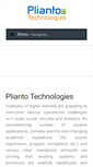 Mobile Screenshot of plianto.com
